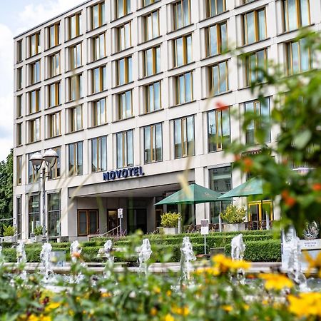 Novotel Karlsruhe City Exterior foto